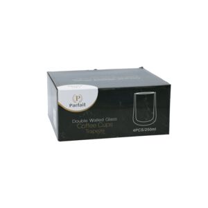Parfait 4-Piece Coffee Cup Set Parfait 4-Piece Coffee Cup Set